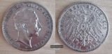 Deutsches Kaiserreich. Preussen, Wilhelm II. 3 Mark 1912 A  FM...