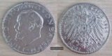 Deutsches Kaiserreich. Bayern, Ludwig III.  3 Mark 1914 D  FM-...