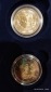 Luxemburg 2 x 2 Euro Gedenkmünzen 2008 Schloß Berg + 2012 Pr...