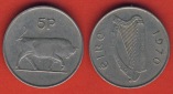 Irland 5 Pence 1970