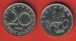 Bulgarien 20 Stotinki 1999