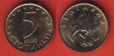 Bulgarien 5 Stotinki 2000