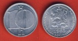 Tschechoslowakei 10 Haleru 1983