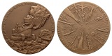 Medaille; Bronze; Israel State Medal 1971; 95,15g Ø 59,1 mm