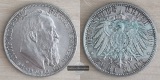 Deutsches Kaiserreich. Bayern, Luitpold (Prinzregent). 2 Mark ...