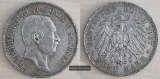 Deutsches Kaiserreich. Sachsen, Fried. August III.  5 Mark 190...