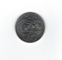 USA 1/4 Dollar 2002 D Indiana