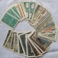 Notgeld: Lot aus 56 verschiedenen Kleingeldscheinen Bayern