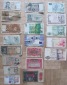 Westeuropa: Lot aus 20 verschiedenen Banknoten