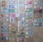 Osteuropa: Lot aus 50 verschiedenen Banknoten