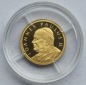 Malteserorden: 500 Liras Johannes Paul II. 2005, 1,24 g (1/25 ...