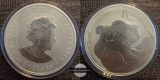 Australien  30 Dollar 2023 Koala (1 Kilo)  FM-Frankfurt  Feins...