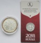 Lot aus armenischer Silbermedaille + Fußballmünze Russland, ...