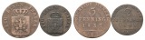 Preußen; Kleinmünzen 1837/1845