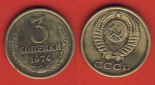 Russland 3 Kopeken 1974