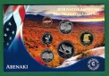USA KMS Money of the Native American Nations 2018 Abenaki Gold...