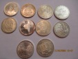 Lot - Sammlung 10 x 10 Mark Deutschland BRD Silbermünzen / ML4