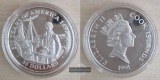 Cook Islands  50 Dollar  1991  FM-Frankfurt Feingewicht: 28,77g