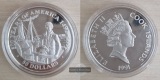 Cook Islands  50 Dollar  1991  FM-Frankfurt Feingewicht: 28,77g