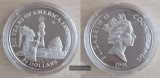 Cook Islands  50 Dollar  1991  FM-Frankfurt Feingewicht: 28,77g