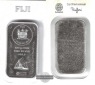 Fiji. 1 Dollar 2018 Münzbarren   FM-Frankfurt   Feinsilber: 100g