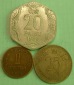 (11)  India coins..Hyderabad  n Bomvay