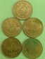 (14)  India coin  Mix grade
