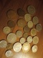 Konvolut 50 Münzen
