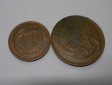 TK101 Irland 2er Lot, 1 Penny 1978 KM# 20 , 2 Pence 1983 KM# 21