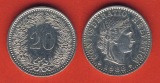 Schweiz 20 Rappen 1988 B