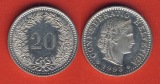 Schweiz 20 Rappen 1993 B