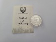 Silbermünze 1 Pfund 1986 Mouflon World Wildlife Fund 925/28,2...
