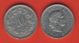 Schweiz 10 Rappen 1973