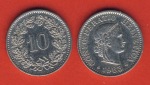 Schweiz 10 Rappen 1983