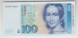 Ro. 300 a, 100 Deutsche Mark vom 01.08.1991, AZ5931169U7, fast...