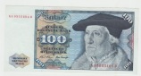 Ro. 273 a, 100 Deutsche Mark vom 02.01.1970, NA9853404D, fast ...