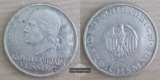 Deutsches Reich, Weimarer Republik. 5 Reichsmark 1929 E Lessin...