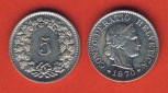 Schweiz 5 Rappen 1970