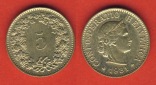 Schweiz 5 Rappen 1981