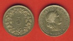 Schweiz 5 Rappen 1982