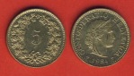 Schweiz 5 Rappen 1984