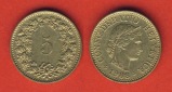 Schweiz 5 Rappen 1988 B