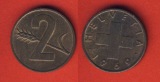 Schweiz 2 Rappen 1969