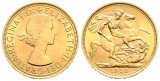 7,32 g Feingold. Elizabeth II. (1952 - 2022)
