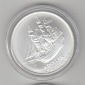 Cook Islands, 1 Dollar 2017, Typ I, Segelschiff Bounty, 1 unze...