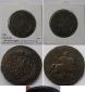 1759, Russisches Reich, 2 Kopeken (Wert unter Reiter,Netzrand)