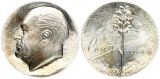 Norwegen: Olav V., 50 Kroner 1978, 27,3 gr. 925er Silber, 75. ...