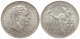 Rumänien: Michael I., 100.000 Lei 1946, KM# 25 gr. 700er Silb...