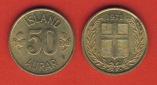 Island 50 Aurar 1971