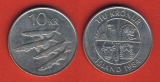 Island 10 Kronen 1984